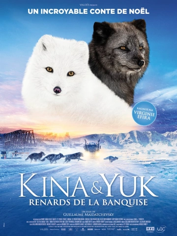 Kina & Yuk : renards de la banquise