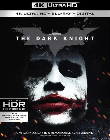 The Dark Knight, Le Chevalier Noir