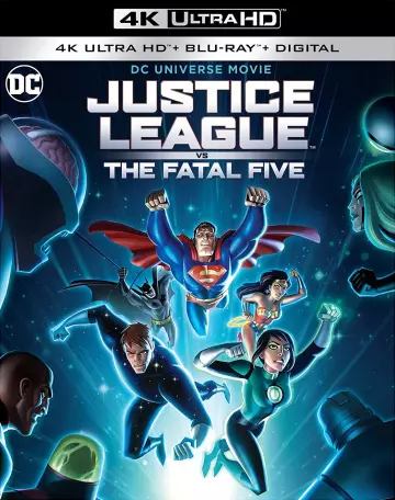 Justice League vs. The Fatal Five