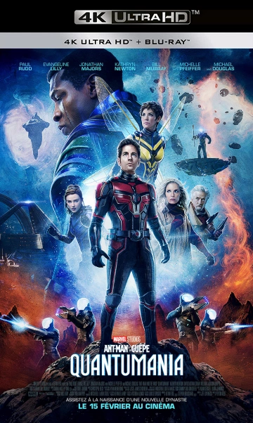 Ant-Man et la Guêpe : Quantumania