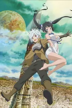 DanMachi - La Légende des Familias - Saison 1