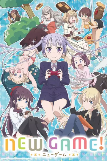 New Game! - Saison 1