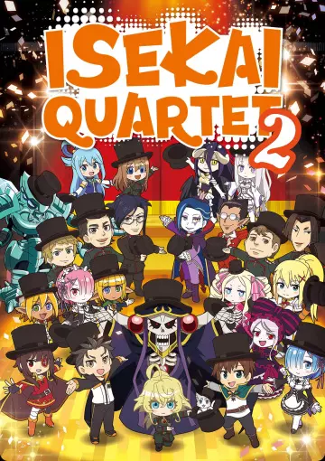 Isekai Quartet - Saison 2