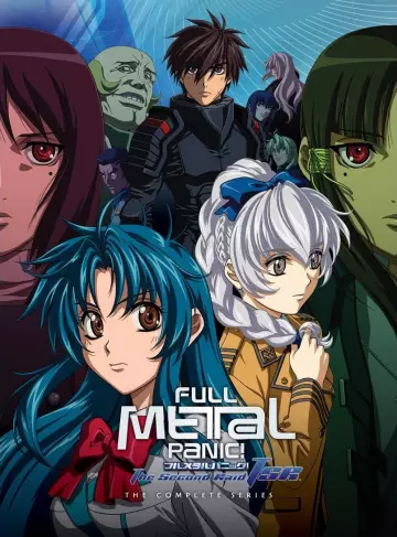 Full Metal Panic! - Saison 3