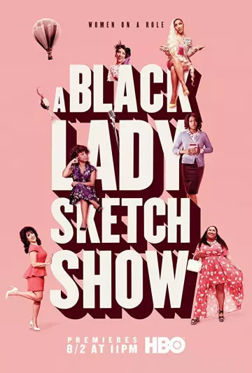 A Black Lady Sketch Show - Saison 1