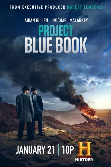 Projet Blue Book - Saison 2