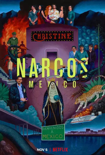 Narcos: Mexico - Saison 3