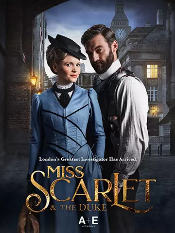 Miss Scarlet, détective privée - Saison 1