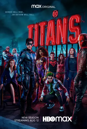 Titans - Saison 3