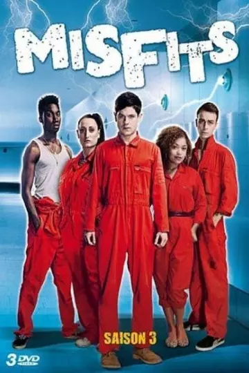 Misfits - Saison 3